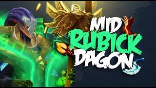 exthious - Rubick Mid | Dota 2 Immortal Rank 40 Gameplay