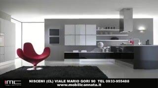 Cucine moderne componibili  -alice - echo - Laccata lucida e opaca