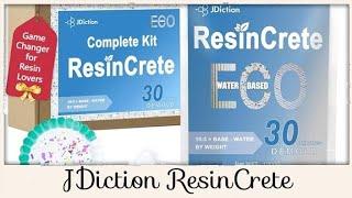 JDiction ResinCrete Kit Unboxing