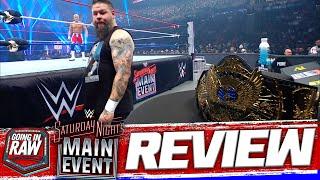 WWE Saturday Night's Main Event Review