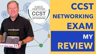 I took the CCST Networking Exam - Here's My Review