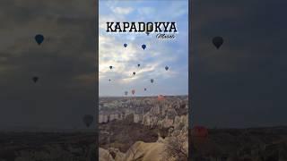 Bir Kapadokya Masalı ...#kapadokya #cappadocia #nevşehir #ürgüp #göreme #peribacaları #vlog #gezi