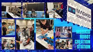 Magikid Robotics Lab @2023 VEX Robotics World Championship