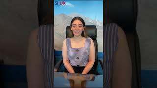 Student Speak: Sana Grover Shares here experience with SI-UK India