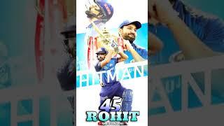 New trending Rohit Sharma Video ️45 Lᴏᴠᴇʀ