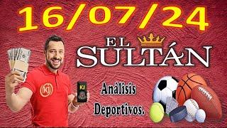 Datos y Análisis deportivos de regalo, los datos del Sultán KJ #1 de la red. 16-07-2024