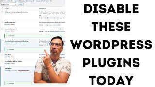 WordPress Vulnerabilities Put Millions of Websites In Danger. Remove These Plugins Today