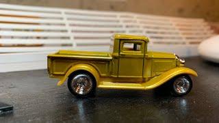 Matchbox Superfast 50th Aniversary 32 Ford pickup Review