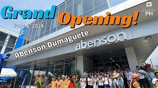 Abenson Dumaguete Opening | June 6, 2024