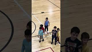 Skyler playing basketball #familyvlog #kidsvideo #skylerveselaj