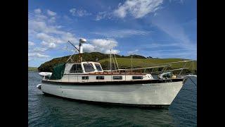 36' Percy Mitchell Twin Screw Motor Yacht For Sale