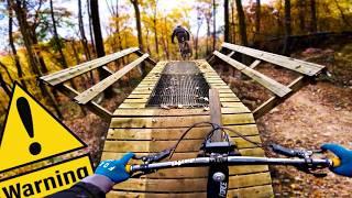 This Bike Park Is Just Built Different!