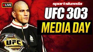 UFC 303 Media Day LIVE - Alex Pereira vs. Jiri Prochazka 2 - Part 3