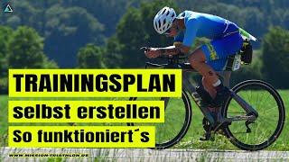 Triathlon-Trainingsplan selbst erstellen - So wirds gemacht!