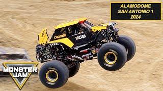 San Antonio: January 13, 2024 | Alamodome | Monster Jam