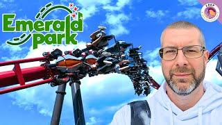 NEW Roller Coasters in Ireland: My Emerald Park Adventure