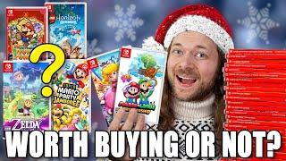 Nintendo Switch Games Holiday Buying Guide & What To AVOID!