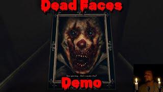 Looking REAL good! - Dead Faces Prologue - Full horror game demo Gameplay Longplay