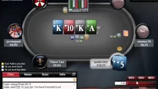 3бет пот, агрессия, 75s