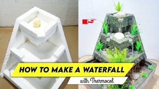 Create a Stunning Mini Waterfall in Minutes