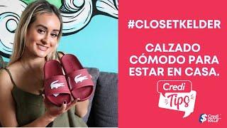 Sandalias para estar cómodo en casa #Credivale #Creditips