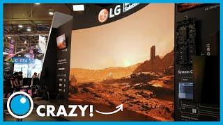 LG's New Massive Virtual Production Screen is Awesome // NAB 2023