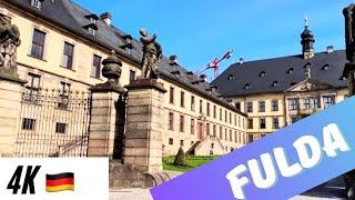 Fulda 4k, Walking Germany