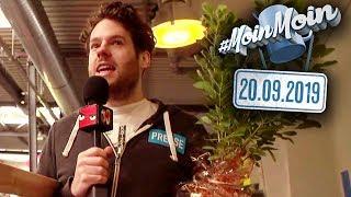 Einen Baum pflanzen auf der TINCON | MoinMoin mit Florentin