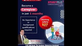 Become a Caregiver in Just 5 Months and Earn $27/Hour.