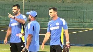India tour of Srilanka: ryan ten doeschate joined Team India