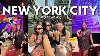 7 TAGE IN NEW YORK CITY (viel Essen und Musicals!)