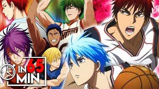 KUROK0 NO BASKET IN 65 MINUTEN