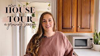 New House Tour In A Growing Season | Home Decor DIY