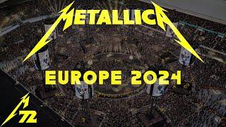 Metallica - M72 European Tour 2024 - The Concert