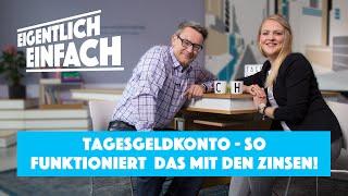 Sparen mit dem Tagesgeldkonto – So geht’s! I Eigentlich einfach