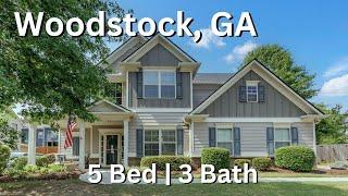 Minutes from Downtown Woodstock | Open Floorplan | Woodstock, Georgia