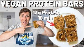 How to Make a Protein Bar in Under 10 Minutes! | Vegan/Plant-Based