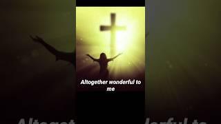 Here I Am to Worship .... | English worship song | shorts