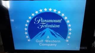 Miller-Milkis Productions, Inc./Henderson Production Company/Paramount Television Logo (1981)