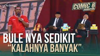 Bule nya Sedikit Kalahnya Banyak... #comic8revolution #eliminasi3