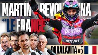 Los Tres Tenores: Martín vs Márquez vs Bagnaia en Le Mans | DURALAVITA La Tertulia | Ep 5