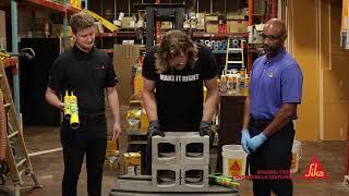 Testing SikaBond Construction Adhesive with Mike Holmes Jr