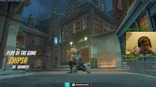 Overwatch Monster Gameplay By Toxic Doomfist Pro Chipsa -POTG-