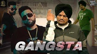 Gangsta | Sidhu Moose Wala x Karan Aujla | Sandeep Heera | Punjabi GTA  Videos 2024