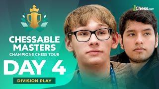 Magnus v Fedoseev & Denis v Jospem in Winners SF! Who'll Flinch First? Chessable Masters 2024 Day 4