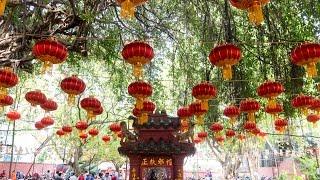 Jade Emperor Pagoda Saigon, Vietnam