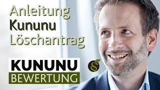  Kununu Bewertung löschen: So nutzen Sie das Musterformular richtig!