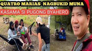 QUATRO MARIAS IPINAG DRIVE NI  PUGONG BYAHERO PAG PUNTA SA BUKID