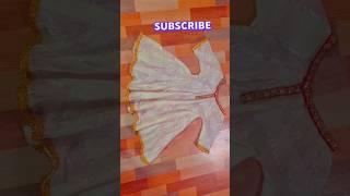 trending new style umbrella frock cutting |baby umbrella frock cutting tips |#shorts|#cutting|#frock