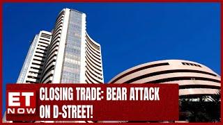 Bear Attack On D-Street! Sensex Tanks 660 Points, Nifty Ends At 21,500 Levels | Closing Trade